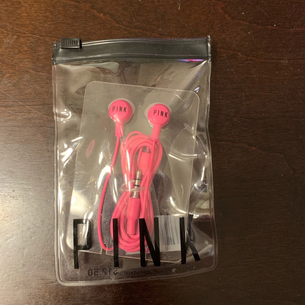 BRAND NEW Limited edition PINK headphones